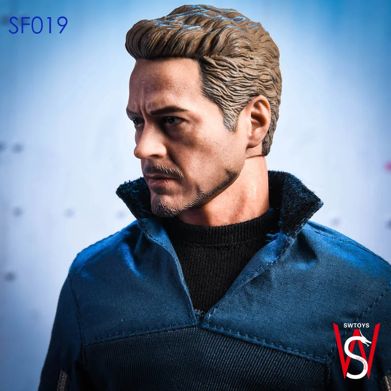 In Srock SWTOYS SF019 1/6 Мстители Железный человек Тони Старк фигурка модель 12 дюймов