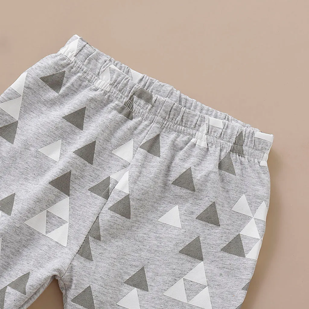 Kids Winter Clothes Infant Baby Boys&ampGirls Cartoon Elephant Print Long Sleeve Romper +Pants+Hat Outfits Roupa Infantil 3M-18M | Детская