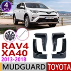 Автомобильный брызговик для Toyota RAV4 для Toyota Previa RAV 4 XA40 40 2013  2018 Fender брызговик Всплеск закрылки аксессуары для брызговиков 2014 2015 2016 2017 4th