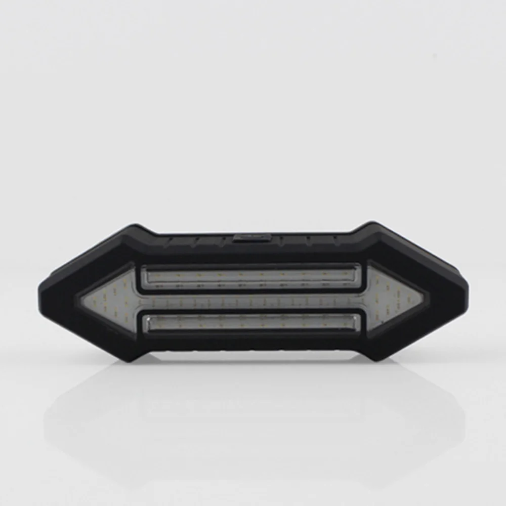 

LED Smart Bike Taillight Mountain Bike Steering Taillight Safety Light Warning Light