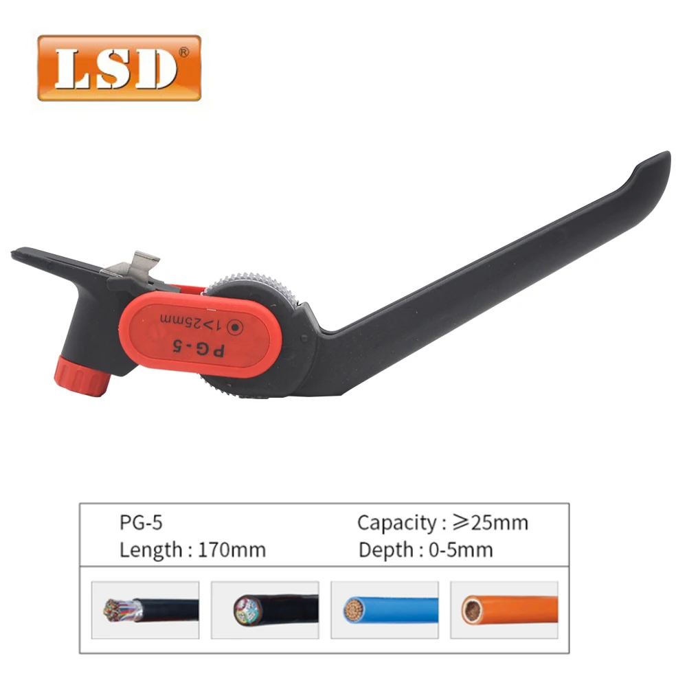 Инструмент для зачистки проводов с храповым механизмом|cable stripping pliers|stripping plierscable