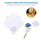 Смарт-трекер для детей и домашних животных, мини-трекер с Bluetooth, GPS-локатор для детей и домашних животных, устройство с датчиком защиты от потери