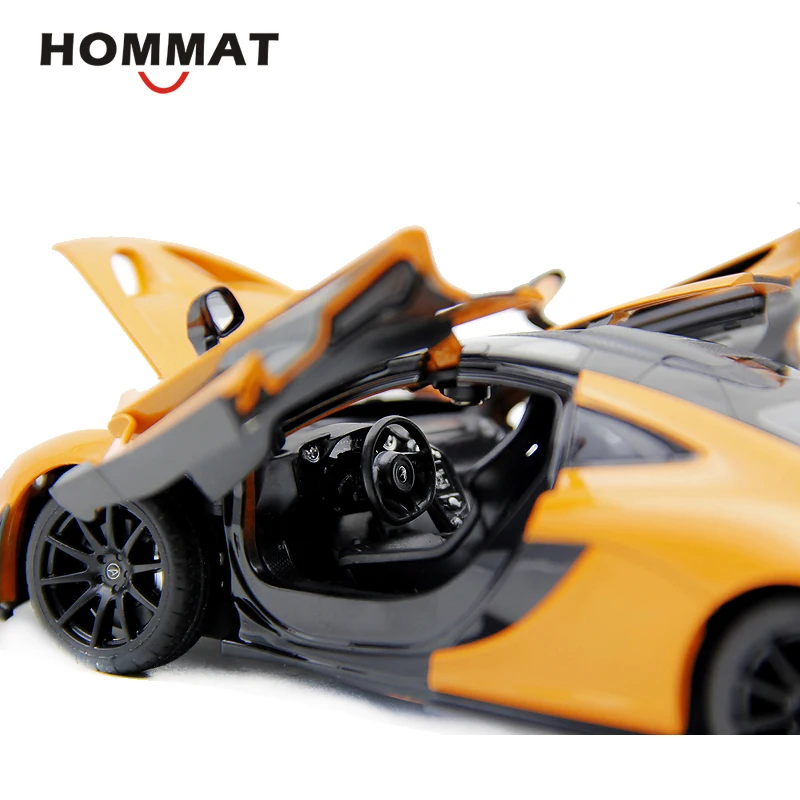 Модель автомобиля HOMMAT Mclaren P1 в масштабе 1:24 игрушечный автомобиль из сплава литой