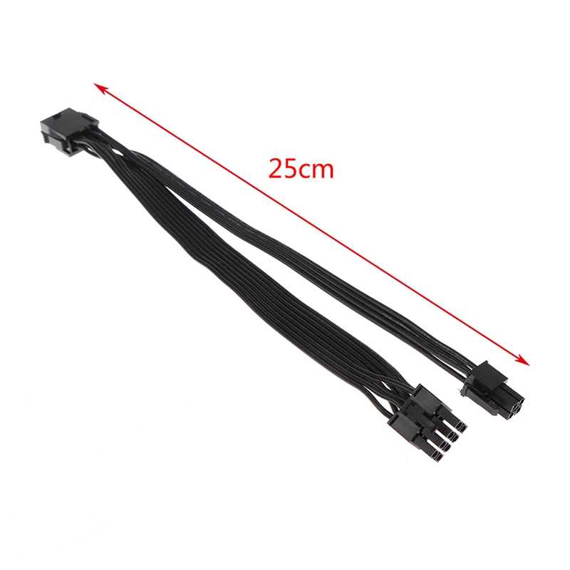 Кабель-разветвитель для ЦП 8-контактный двойной (4 + 4) адаптер питания на