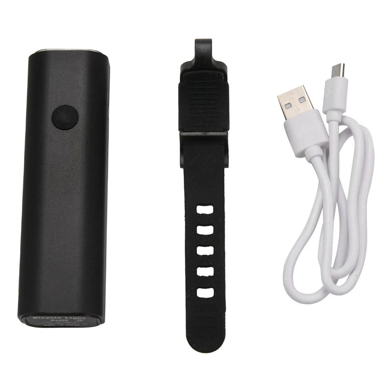 Велосипедный светильник USB аккумуляторная Алюминий сплав Водонепроницаемый