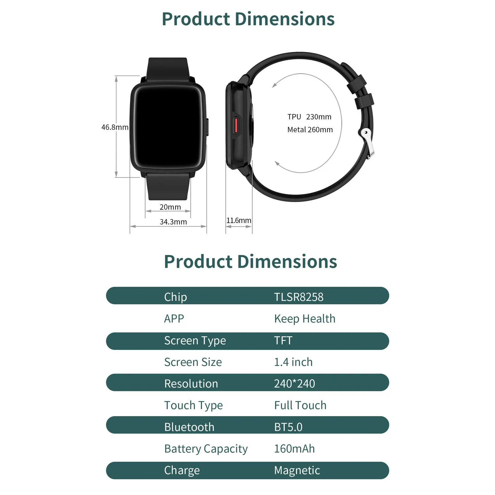 

I68 Bluetooth Waterproof Watch Fitness Exercise Health Tracker Multifunctional Watch Android I68 Bluetooth Waterproof Fitness SM