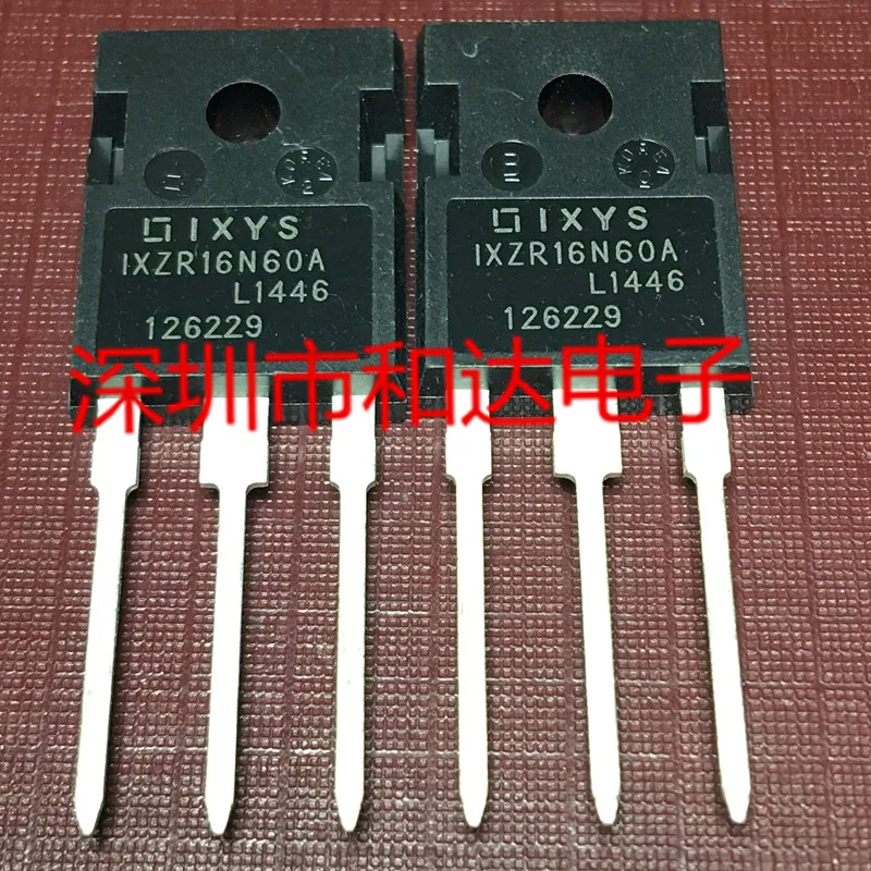 5 шт. IXZR16N60A TO 247 600V 18A|Реле| |