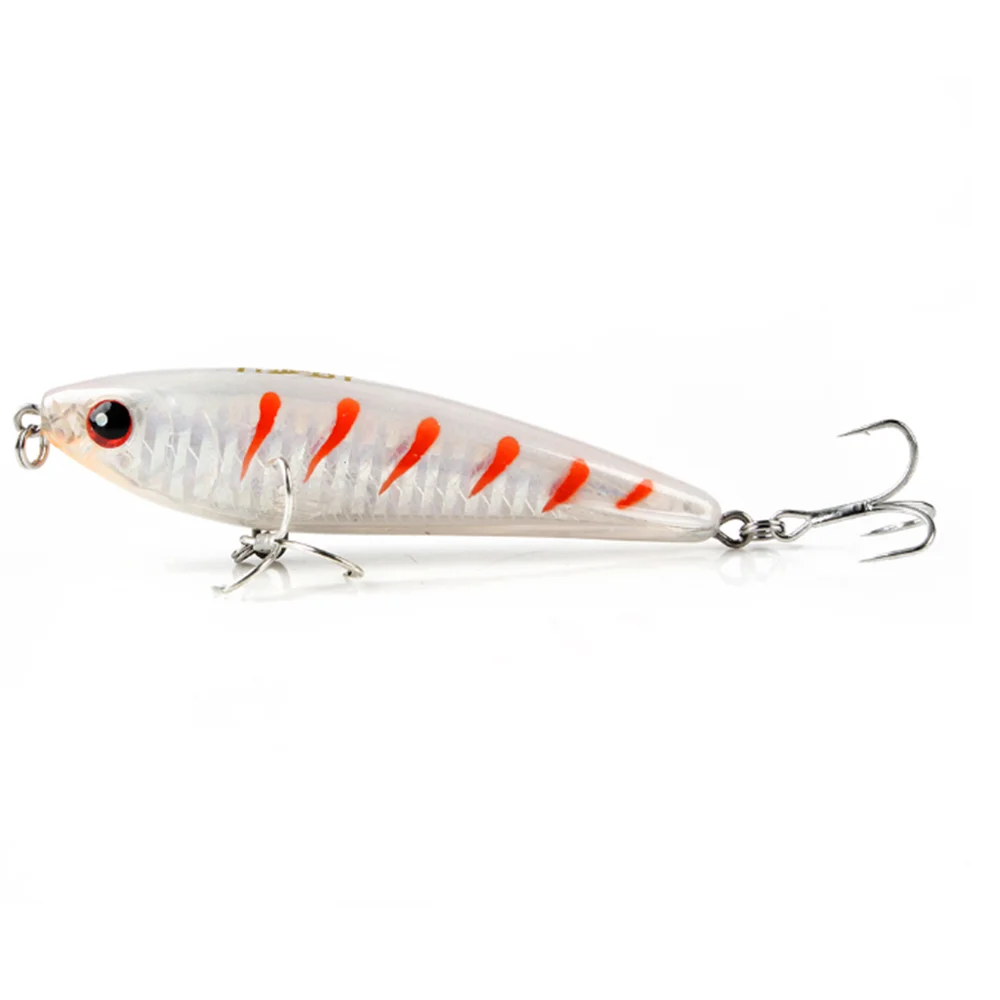 Рыболовная Приманка в соленой воде жесткая приманка-карандаш 75 мм 28 г Тонущая 0 5-1