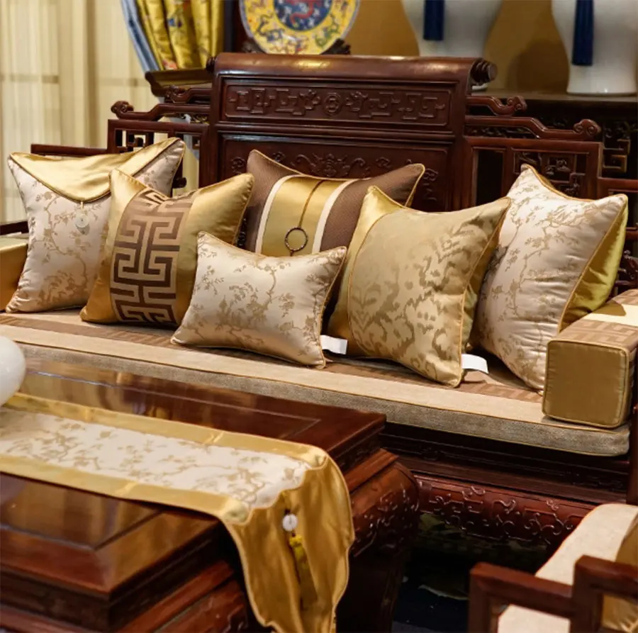 Винтажная элегантная Восточная Подушка/Чехол almofadas современный дизайн чехол для