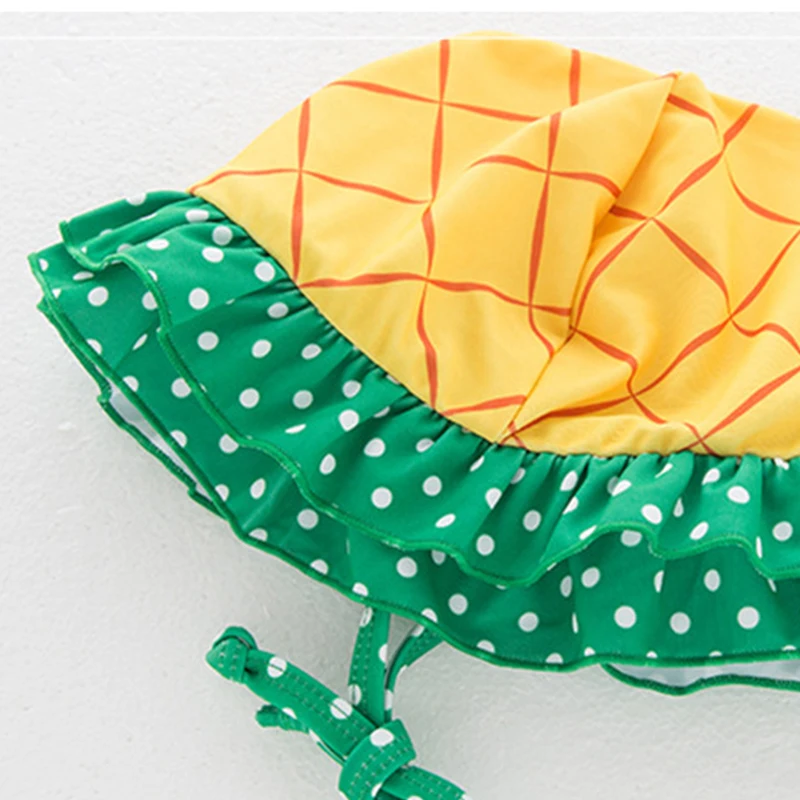 Комплект одежды для девочек Летний Пляжный детский купальный костюм в стиле