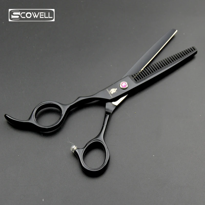 Barber Scissors Shears Hair Cutting Set Stainless Steel 6 Inch For Haircut Left Handed Thinning Scissor 30% Off | Дом и сад