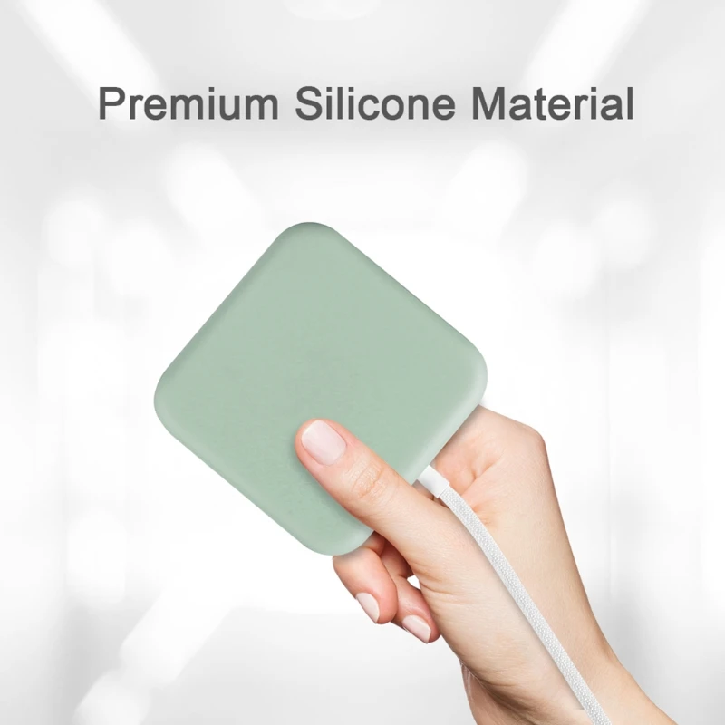 Совместим с зарядным устройством A-pple iMac защитный чехол легкий портативный для