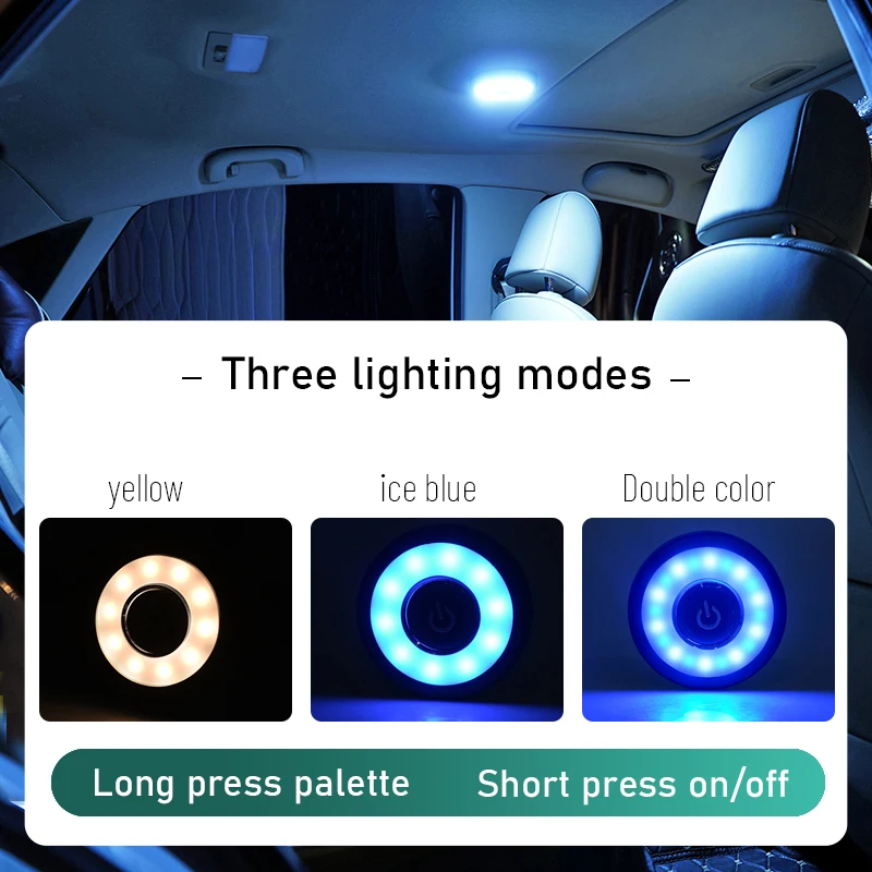 저렴한 무선 USB Led 독서 램프 Abs 돔 지붕 천장 독서 트렁크 주변 전구 흰색 노란색 자동차 인테리어 분위기 빛 구매 무선 USB Led 독서 램프 Abs 돔 지붕 천장 독서 트렁크 주변 전구 흰색 노란색 자동차 인테리어 분위기 빛