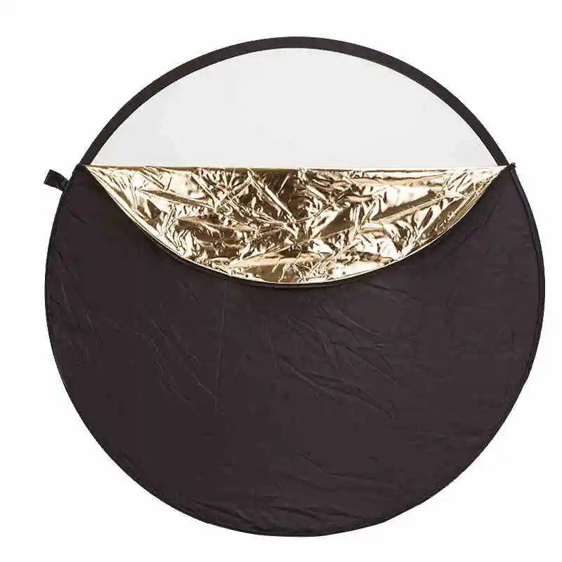 

BEIYANG 60cm 5 In 1 Reflector Portable Collapsible Light Round Photography Reflector Multi Handheld Photograph Photo Studio