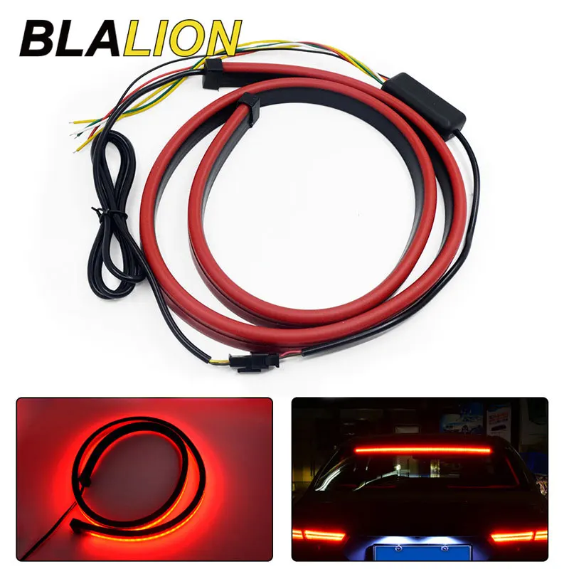 Автомобильные светодиодсветодиодный стоп сигналы 12 в предупреждающие ленты для