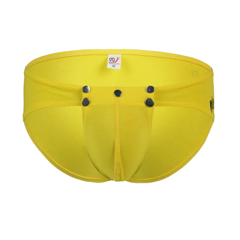 Мужское нижнее белье трусы с заниженной талией хлопковые дышащие двусторонней