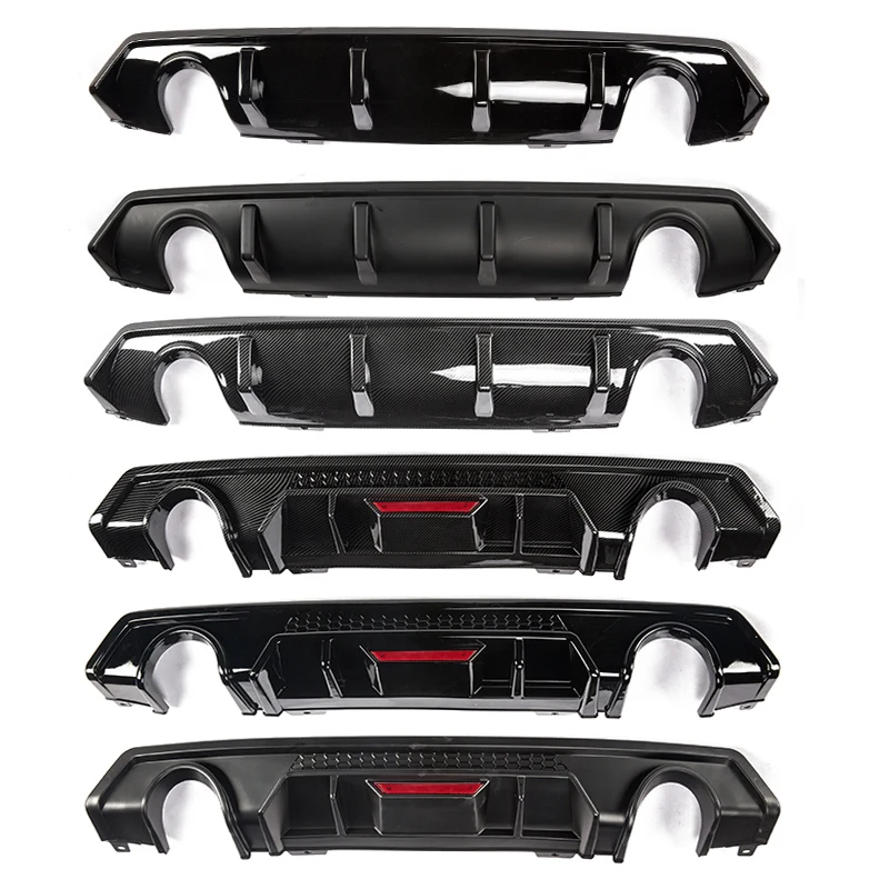 

Applicable to the 10 Th Generation Civic Rear Spoiler Modified Exhaust Tail Throat Small Surrounding Civic Modified Rear Lip Fro