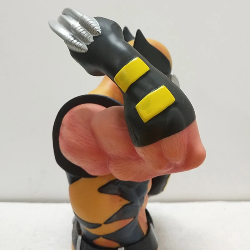 Disney Marvel Wolverine Piggy Bank X-Men Avengers Half-Length Decoration Resin Creative Model For Children | Игрушки и хобби