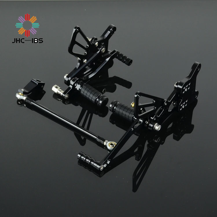 

Adjustable Motorcycle Aluminum Billet Foot Pegs Pedals Rest For Honda CBR600 F4 1999-2000 CBR600 F4i 2001-2006