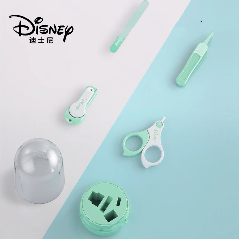 

Disney Baby Nail Scissors Set Anti-Meat Nail Clippers Newborn Special Baby Nail Scissors Nail Care Infant Children Products