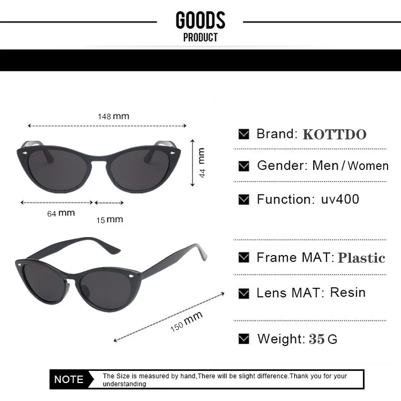 

New Classic Gray Leopard Cat Eye Women Sunglasses Classic Anti-Reflective Men Glasses Retro Plastic Sun Glasses Uv400