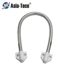 Защитная проволочная труба для контроля доступа проводное устройство для скрещивания металла с открытым рукавом трубчатая труба кабельная линия для управления замком дверной замок