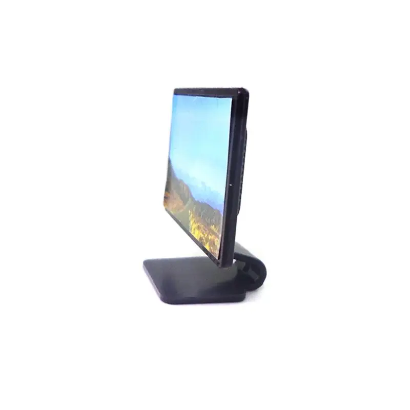 

G2AD 1:12 Scale Dollhouse Miniature Flat Screen TV Television With Picture Doll House Furniture Accessories Toy