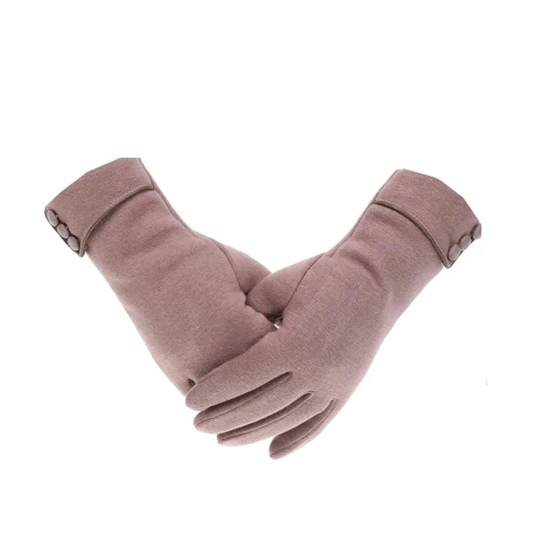 

Autumn Female Warm Gloves Wrist Mittens Driving Ski Windproof Glove Guantes Women Winter Touch Screen Winter Gloves