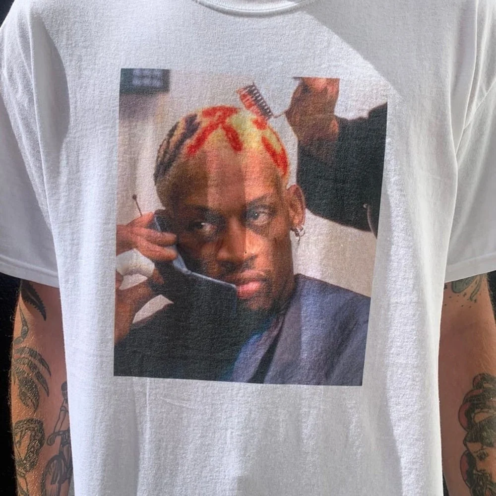 

Dennis Rodman T Shirt