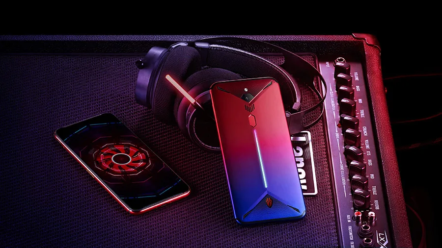 Nubia красный Магия 3 US версия LTE 8/12 Гб Оперативная память 128/256 ГБ Встроенная память Мобильный телефон 6,6" Snapdragon 855 Octa Core 48.0MP Камера для телефона с мотивами игр