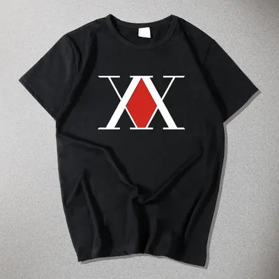 Футболка мужская свободного покроя хлопковая рубашка с рисунком курапики