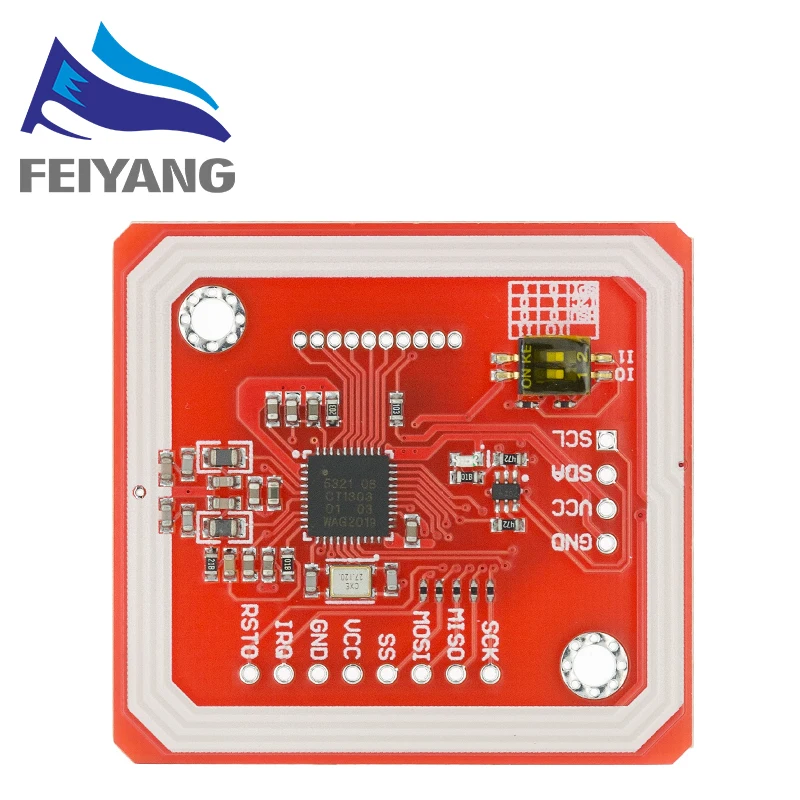 10 компл. PN532 NFC RFID беспроводной модуль V3 пользовательские комплекты писатель