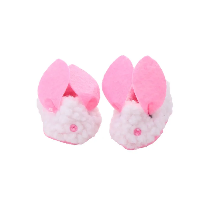 1 пара плюшевые зимние ботинки для шарнирной куклы 43 см | Игрушки и хобби