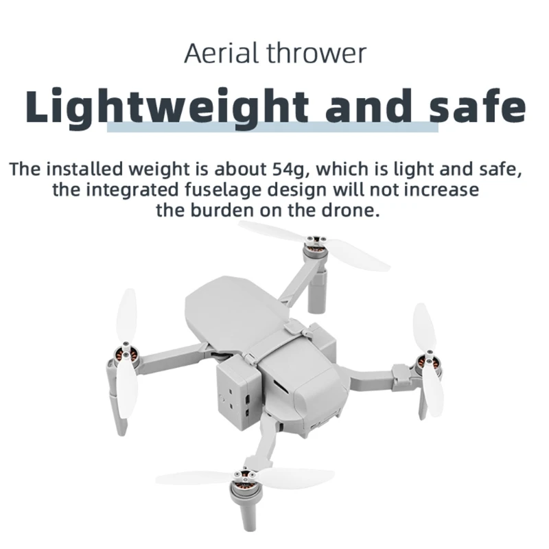 

for DJI- MINI 2/MAVIC MINI Drone Wedding Proposal Delivery Device Dispenser Thrower Air Dropping Transport Gift