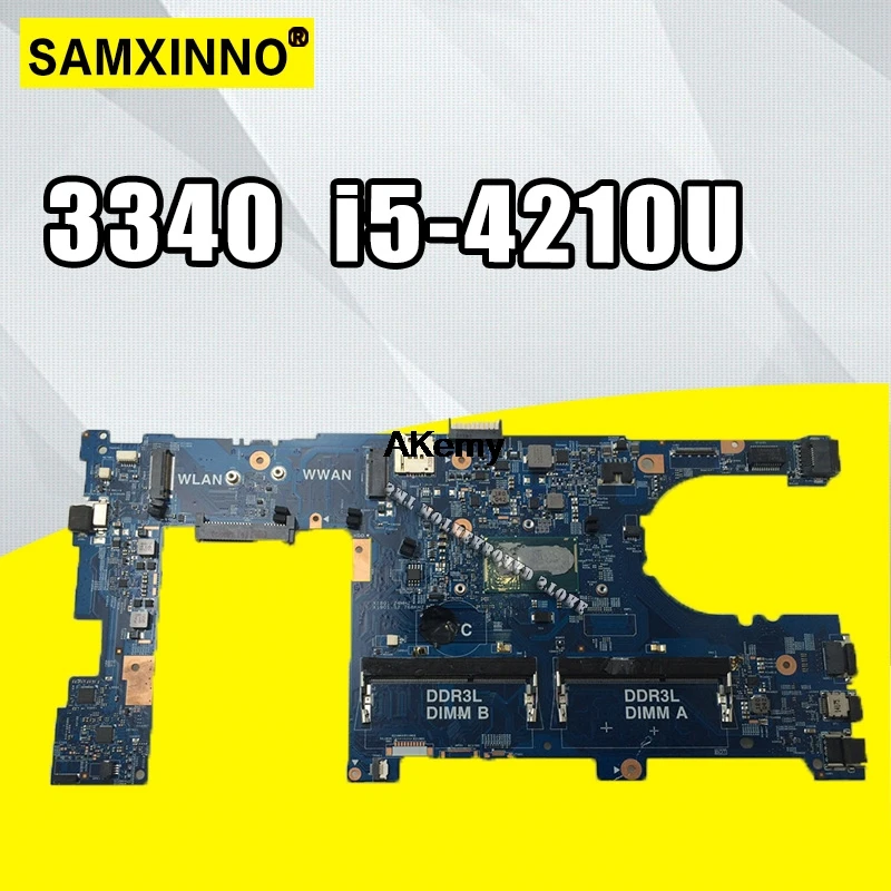 

For DELL 13 3340 Motherboard I5-4210U cpu CN-08PC7J 08PC7J 8PC7J