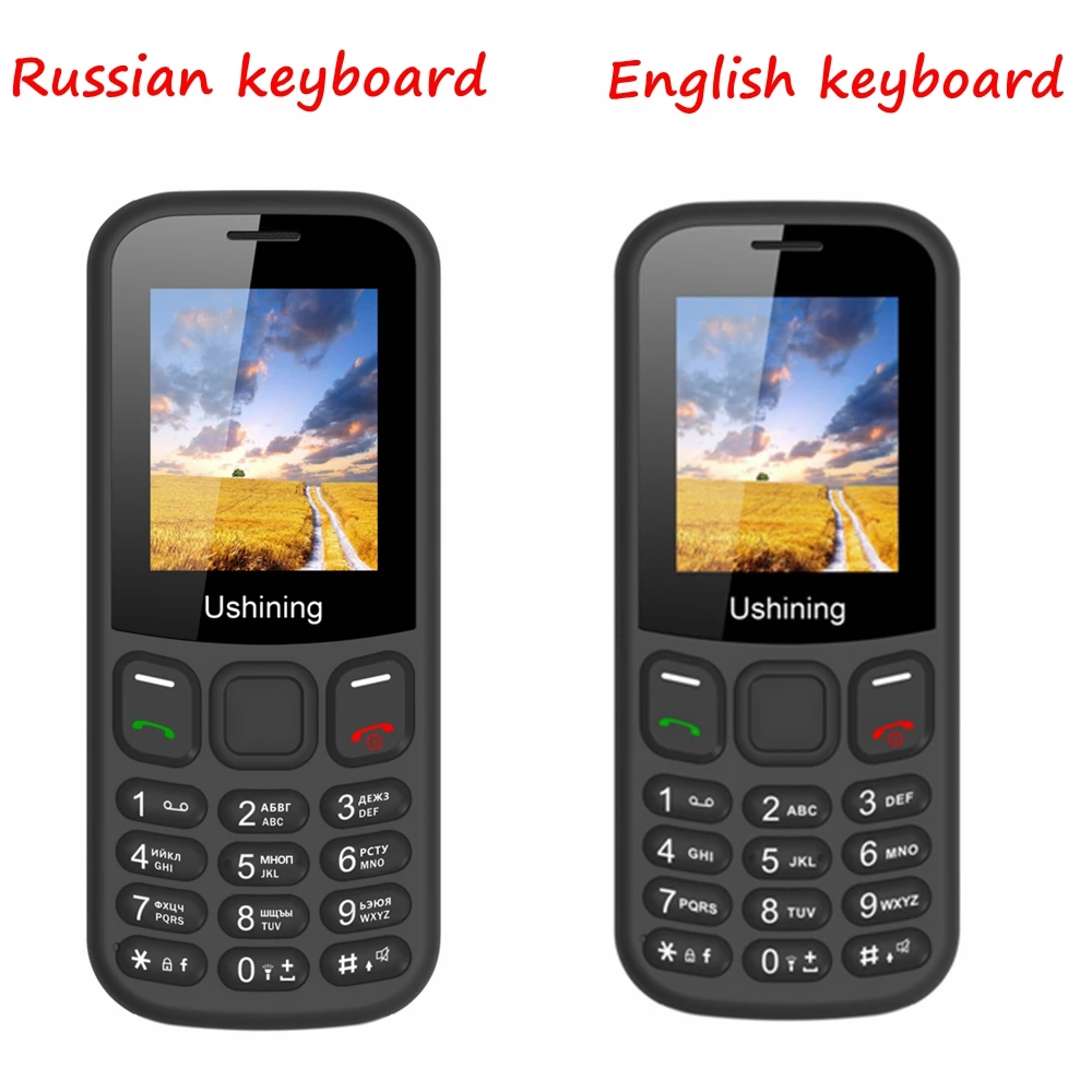 GSM основной мобильный телефон платите по мере того как вы идете разблокированный SIM бесплатно функция телефон, светильник и прочный