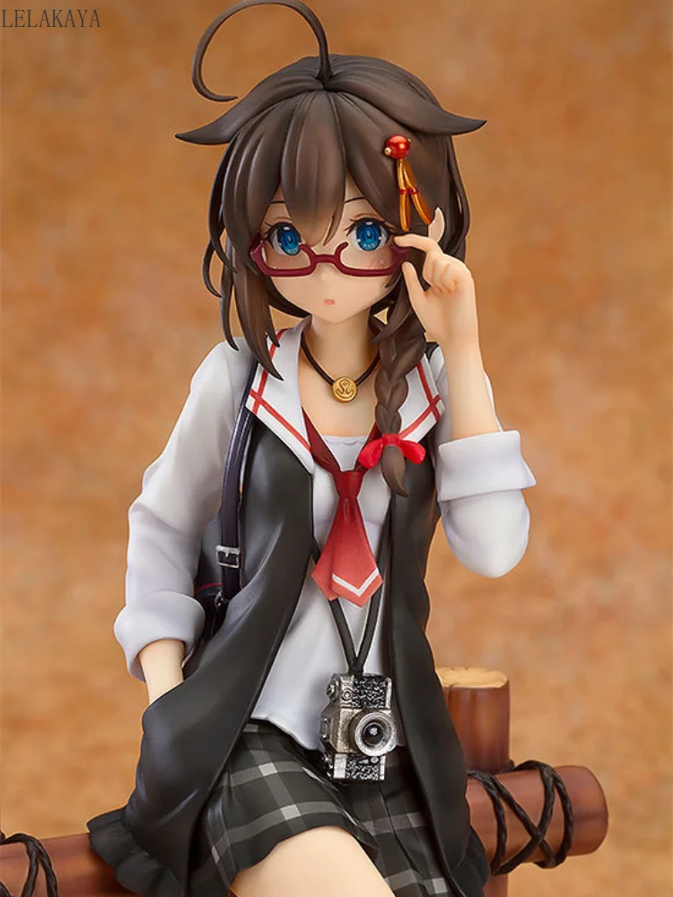 21cm Anime Kantai Collection Kancolle Shigure Ratio Informal Dress Casual Ver 1/7 Scale Painted PVC Action Figure Model Toys NEW | Игрушки и