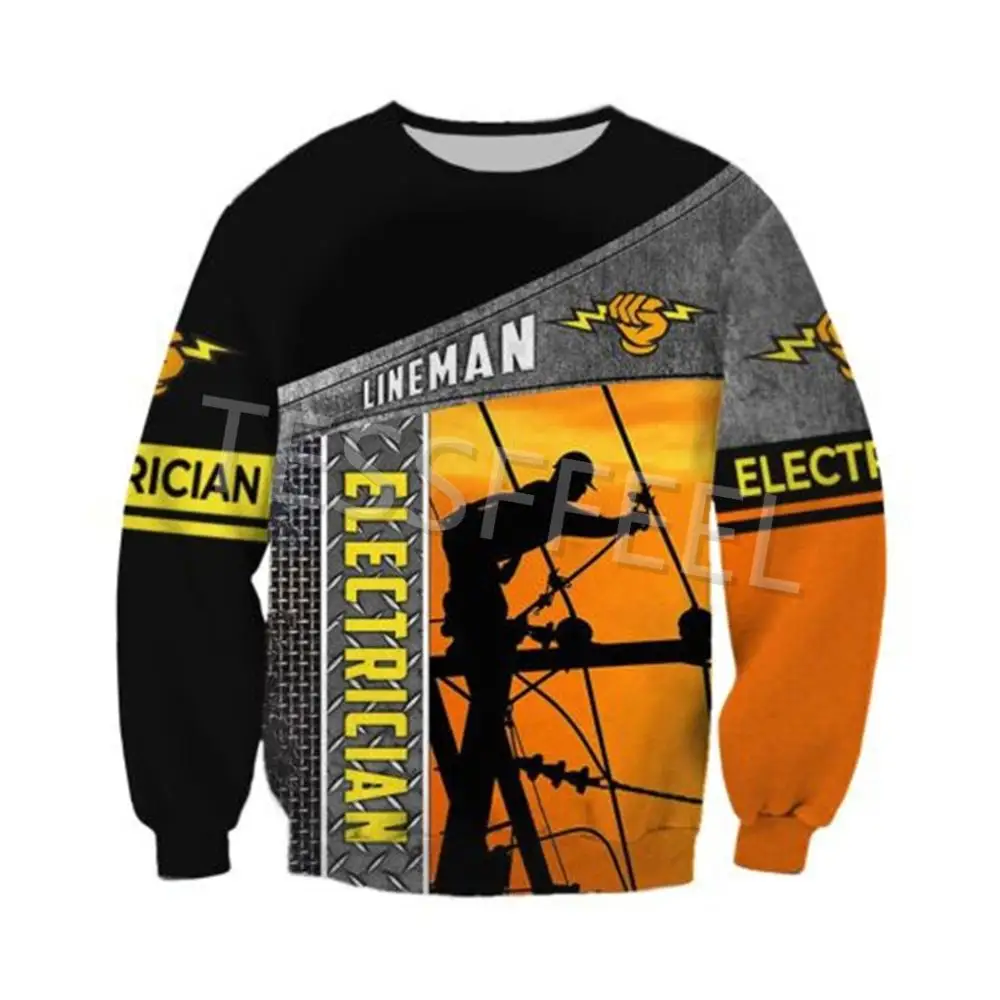 

Tessffel Electrician Cable Worker 3D Printed Hoodie Harajuku Clothing Fashion Sweatshirt Unisex Casual Jacket Pullover Style5
