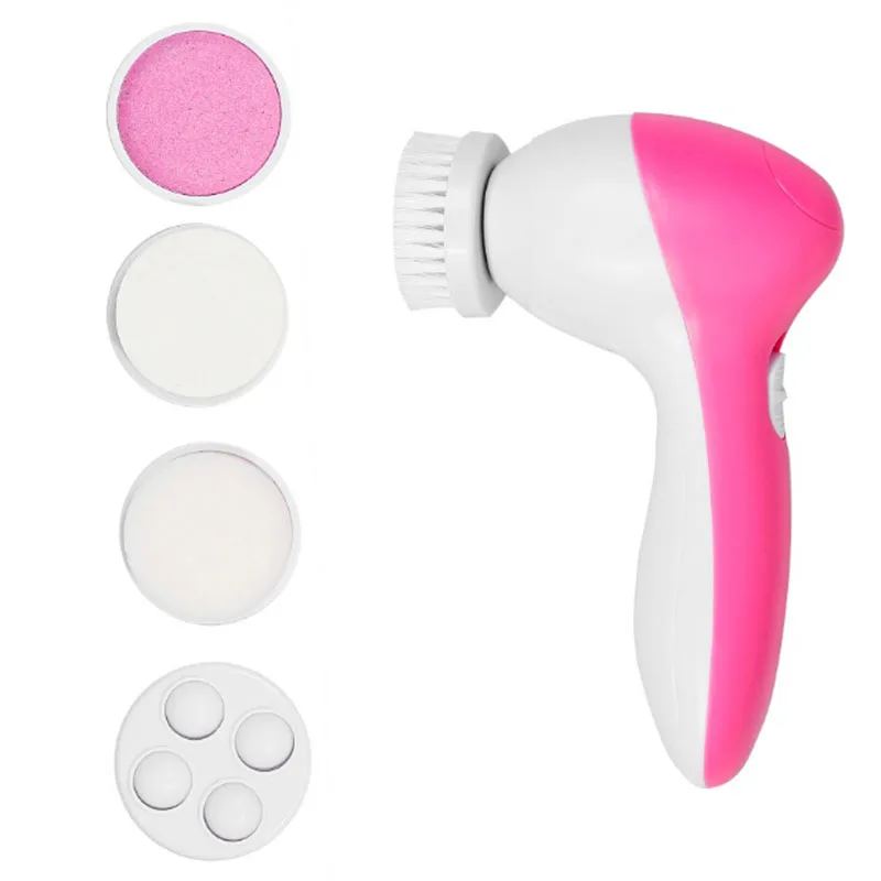 Инструмент для глубокого мытья лица 5 в 1 электронный косметический инструмент