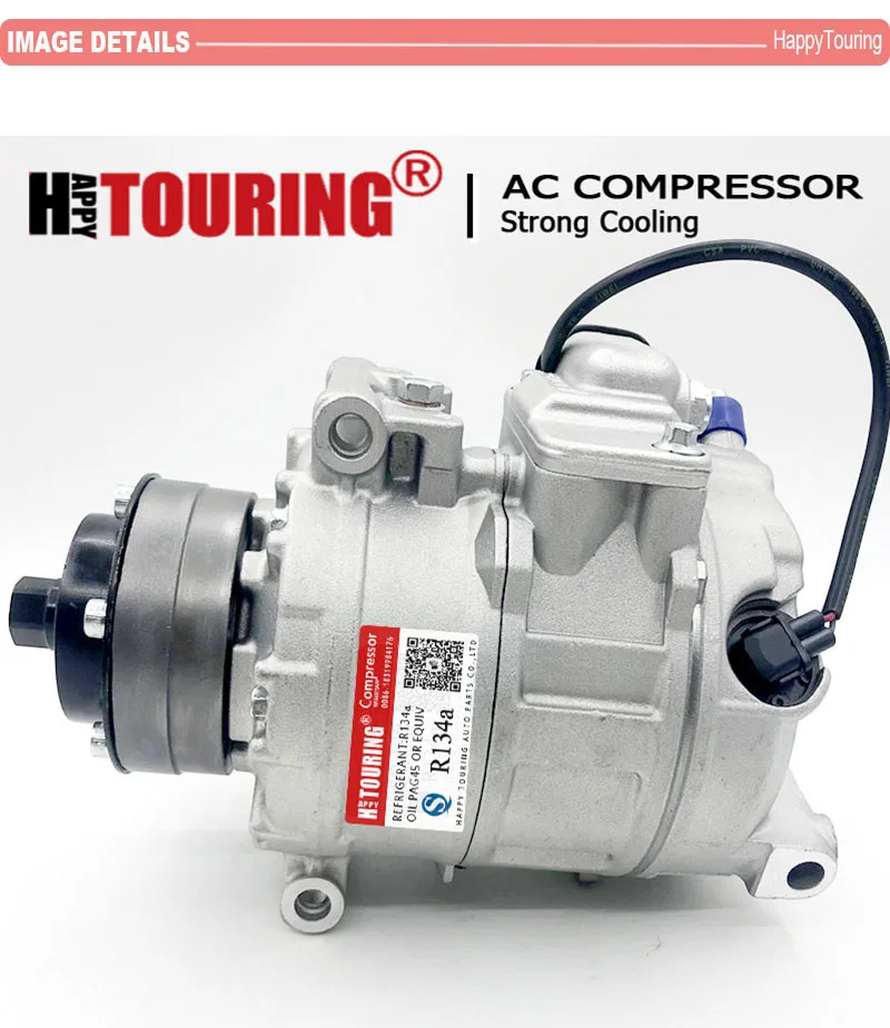 7SEU17C AC компрессор для автомобиля Audi Q7 A8 R8 A6 S4 S5 4.2L 05-12 для Volkswagen туареги 4.2L 4F0260805AD 4F0260805AH 4F0260805E