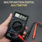 DT-830B Многофункциональный цифровой мультиметр с ЖК-дисплеем Цифровой Вольтметр Амперметр Емкость Ом мультиметр с выводами тестер инструмент