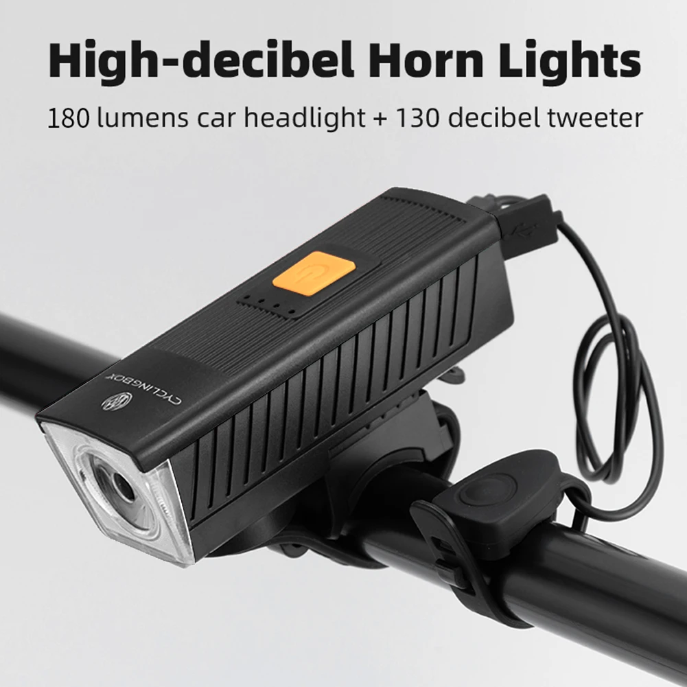 

Велосипедный фонарь T6, светодиодный, перезаряжаемый, USB, 180 лм, для горного велосипеда, передняя фара, вссветильник, оборудование для велоспо...