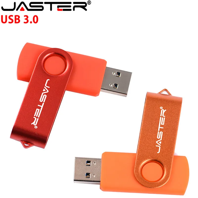 USB флеш-накопитель JASTER металлический 128 ГБ Usb-флешка 3. 0 64 32 16 8 4 Гб высокоскоростной