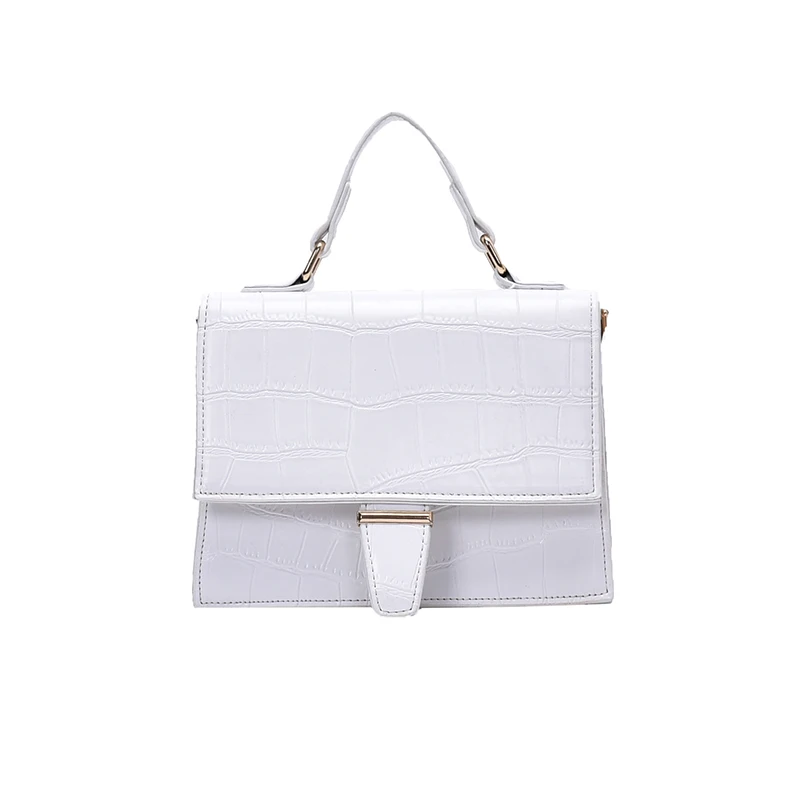 

Stone Pattern Totes Mini PU Leather Crossbody Bags For Women 2021 Simple Travel Summer Fashion Shoulder Handbags and Purses