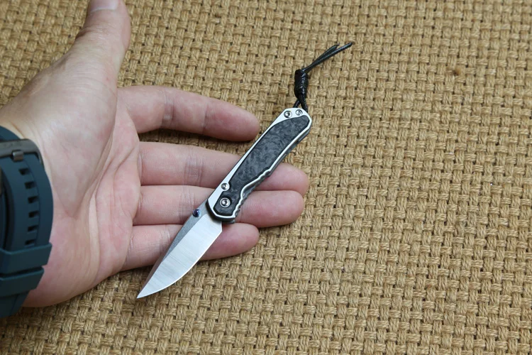 Кевин Джон мини маленький Sebenza 21 складной нож шарикоподшипник M390 лезвие TC4 Ручка Кемпинг Открытый карманный нож фрукты EDC инструменты