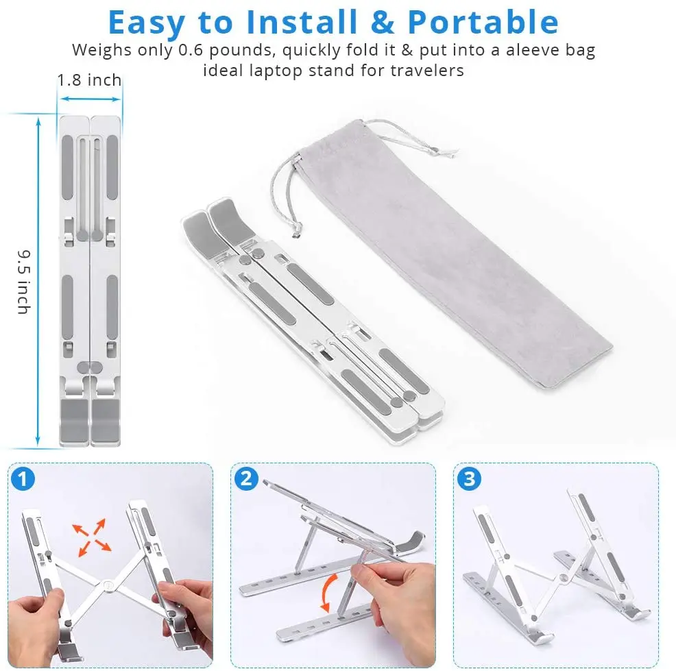 мини подставка для ноутбука