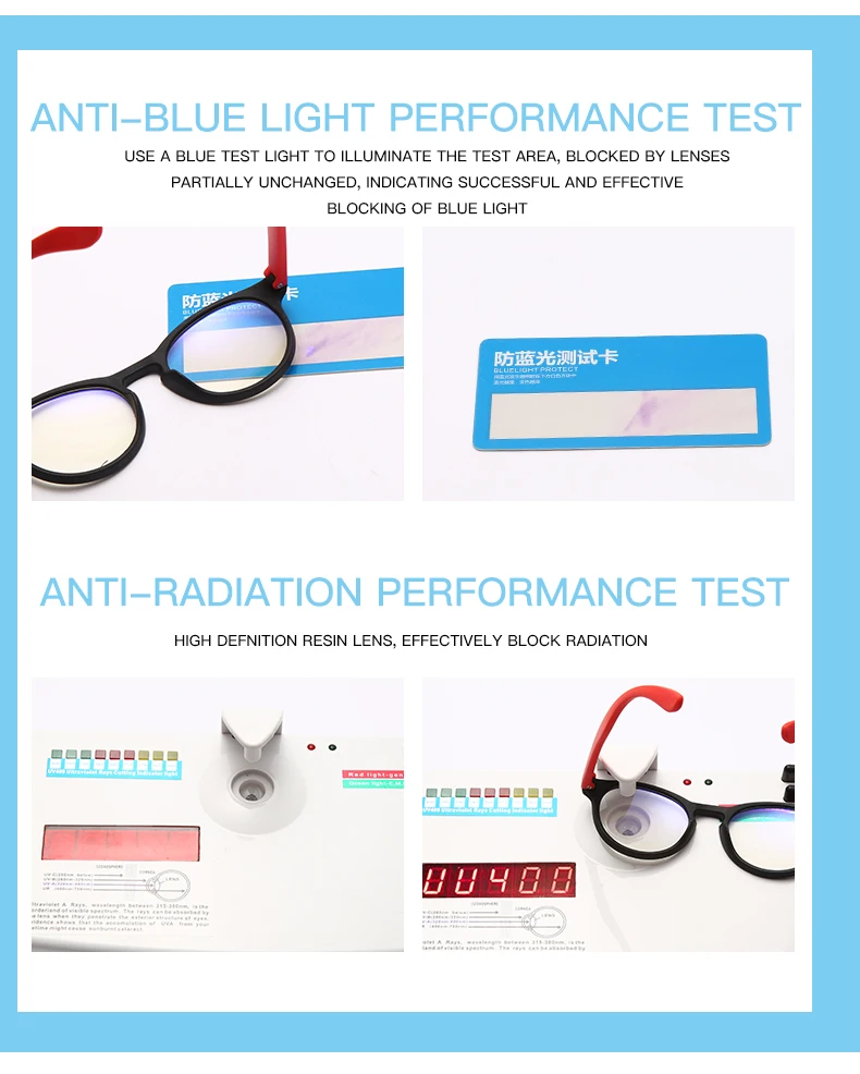 

WarBlade Anti Blue Light Kids Glasses Children Silicone Optical Frame Eyewear Boys Girls Computer Transparent Eyeglasses UV400