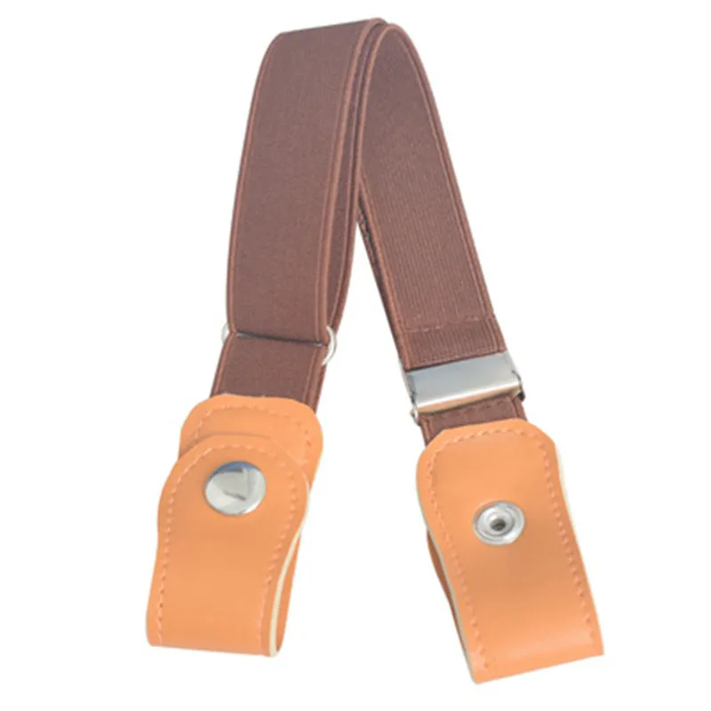 Эластичный ремень с пряжкой для детей и взрослых 2019 эластичный пояс без пряжки