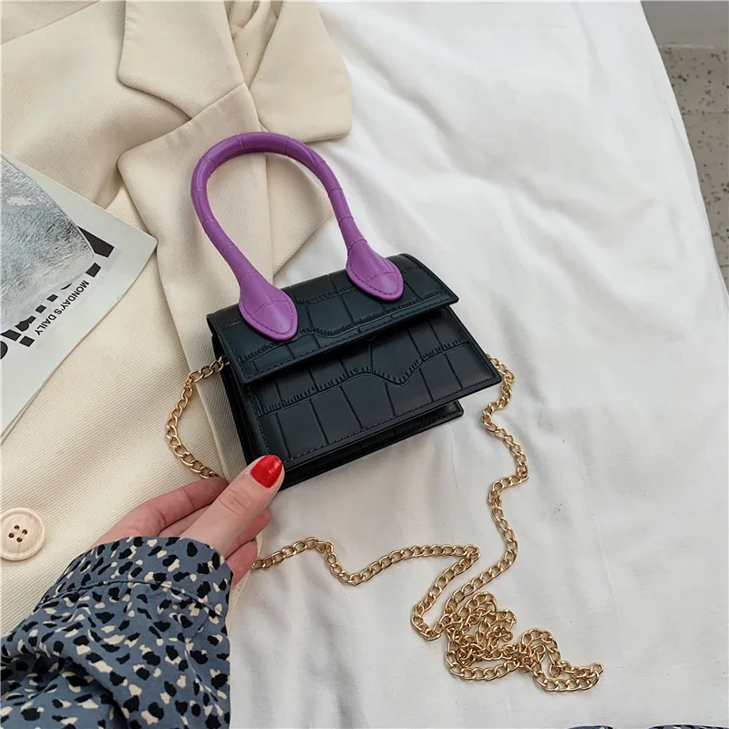 

New Designer Small Leather Crossbody Bags For Women Fashion Shoulder Messenger Bags Female Purses and Handbags Ladies Luxury Bag