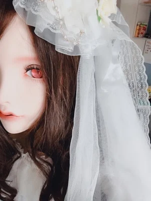 (LiLi Mask-33) милая девушка Смола половина головы настроить Косплей японские ролевые